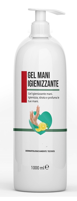 GEL MANI IGIENIZZANTE 1000ML