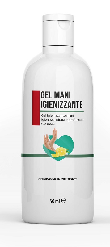 GEL MANI IGIENIZZANTE 50ML