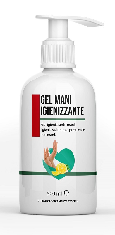 GEL MANI IGIENIZZANTE 500ML