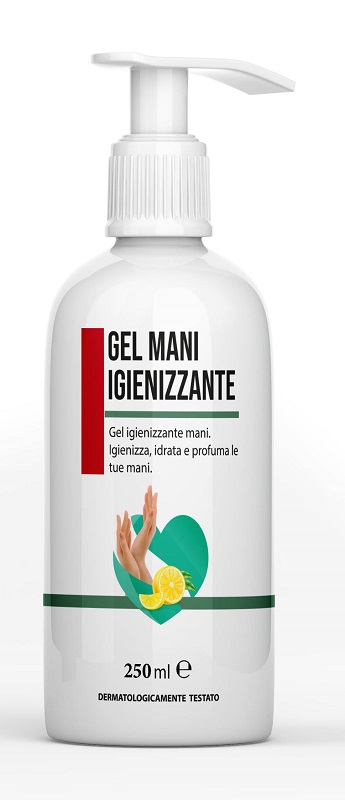 GEL MANI IGIENIZZANTE 250ML