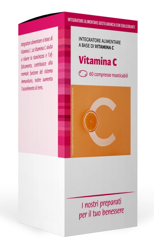 VITAMINA C 60CPR MASTICABILI