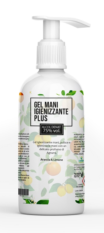 GEL MANI IGIENIZZANTE P 250ML