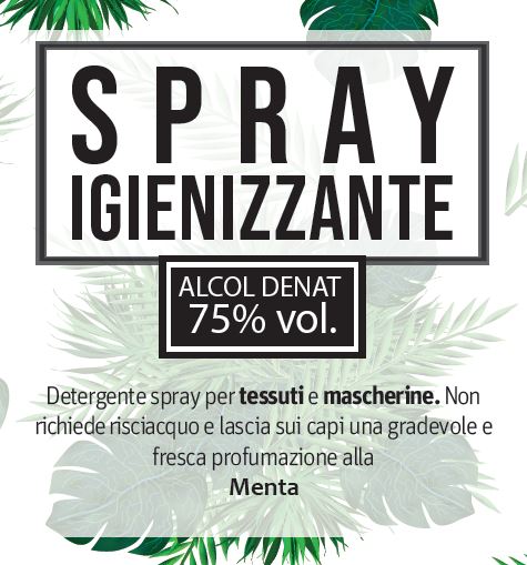 SPRAY IGIENIZZANTE TESS 50ML