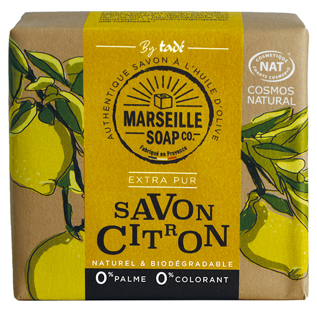 MARSEILLE SOAP CITRON COSM NAT