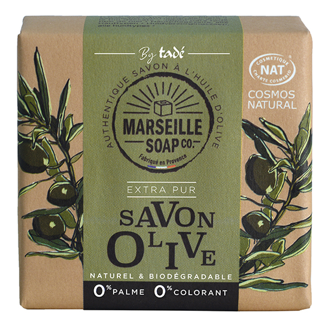 MARSEILLE SOAP OLIVA COSM NAT