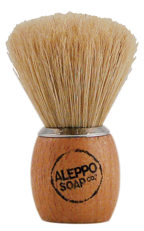 PENNELLO DA BARBA LEGNO