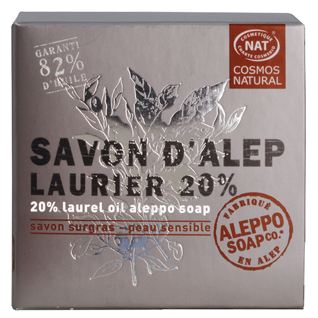 SAPONE ALEPPO LAURIER 20% 100G