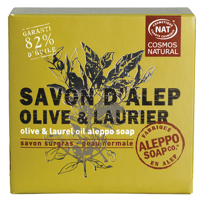 SAPONE ALEPPO OLIVE&LAU BI100G