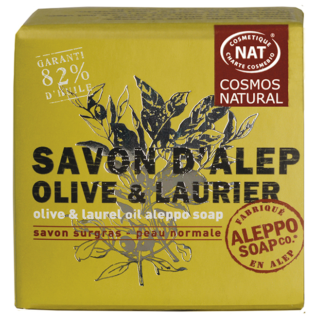 SAPONE ALEPPO OLIVE&LAU BIO12G