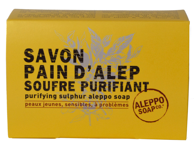 SAPONE D'ALEPPO ZOLFO 5% 150G