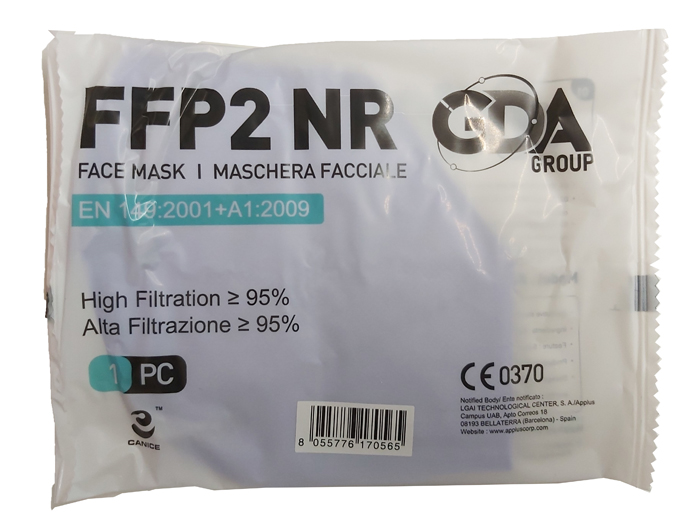 K03 MASCHERA FFP2 VIOLA