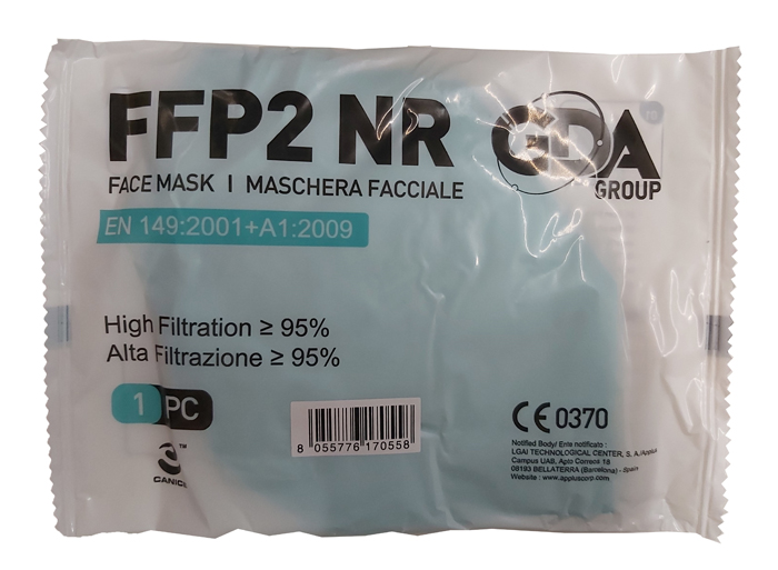 K03 MASCHERA FFP2 TURCH