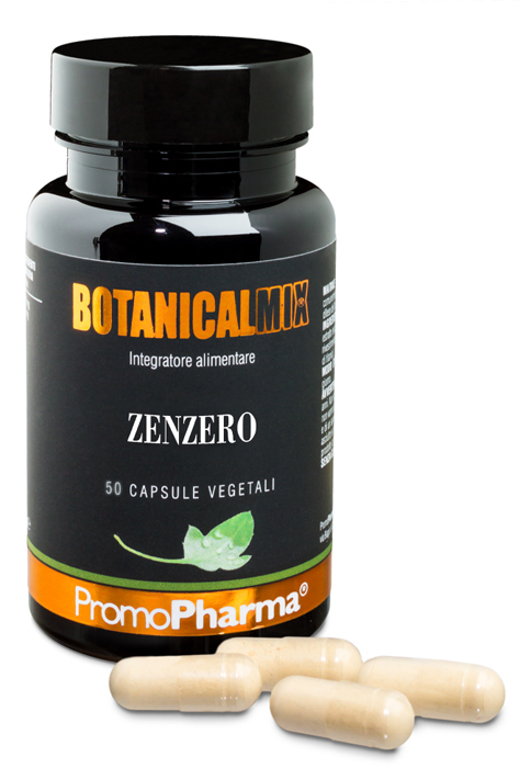 ZENZERO BOTANICAL MIX 50CPS