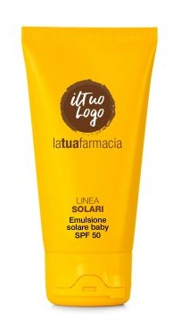 EMULSIONE SOLARE BABY SPF 50