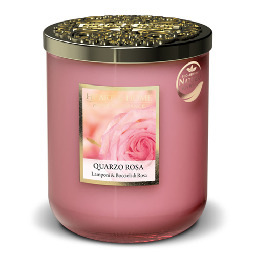 QUARZO ROSA CANDLE 340G