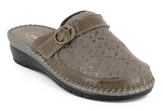 EC0442 PANTOFOLA TAUPE 35