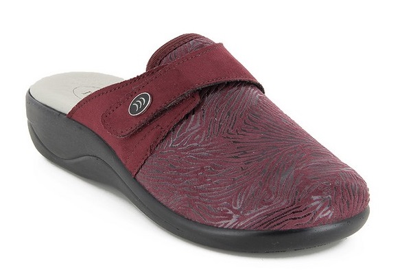 EC0443 PANTOFOLA BORDEAUX 35