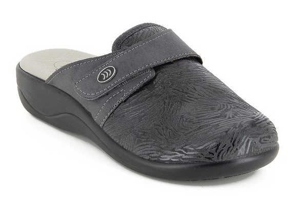 EC0443 PANTOFOLA GRIGIO 35