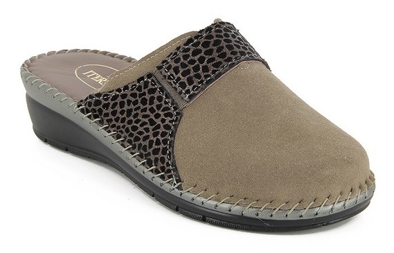 PAN40073 PANTOFOLA TAUPE 36 PAN40073 PANTOFOLA TAUPE 36