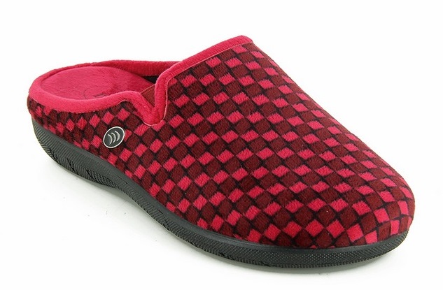 PAN40079 PANTOFOLA ROSSO 38