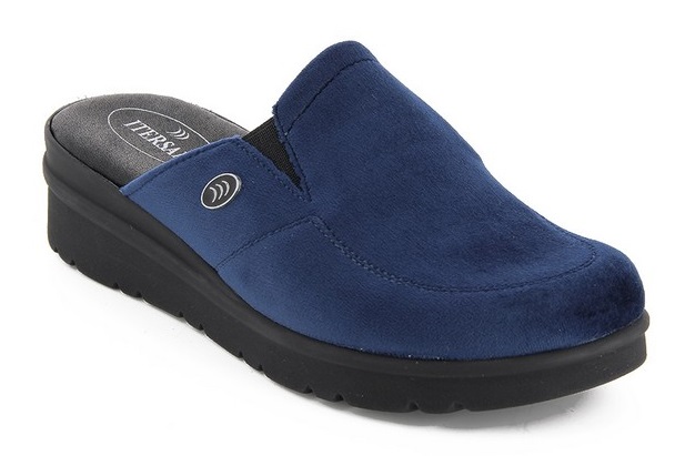 PAN40086 PANTOFOLA BLU 35