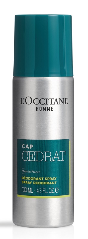 CAP CEDRAT DEODORANTE SPRAY