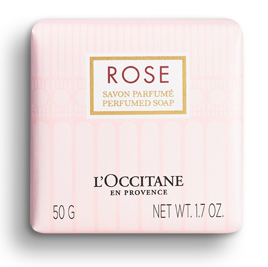 ROSA SAPONE SOLIDO 50G