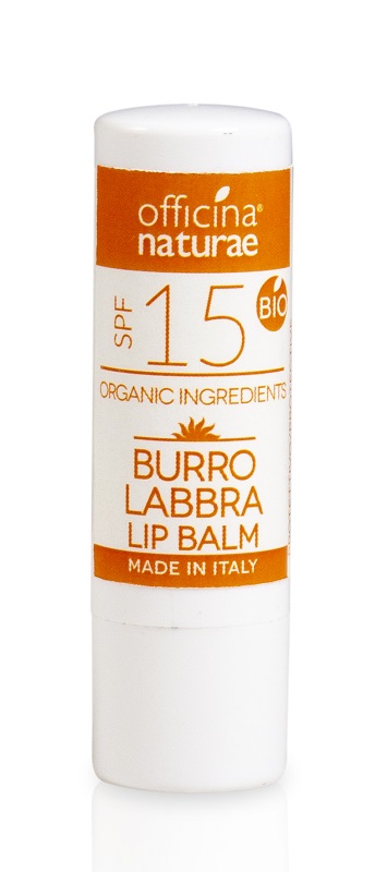 BURRO LABBRA BIO SOLARE SPF15