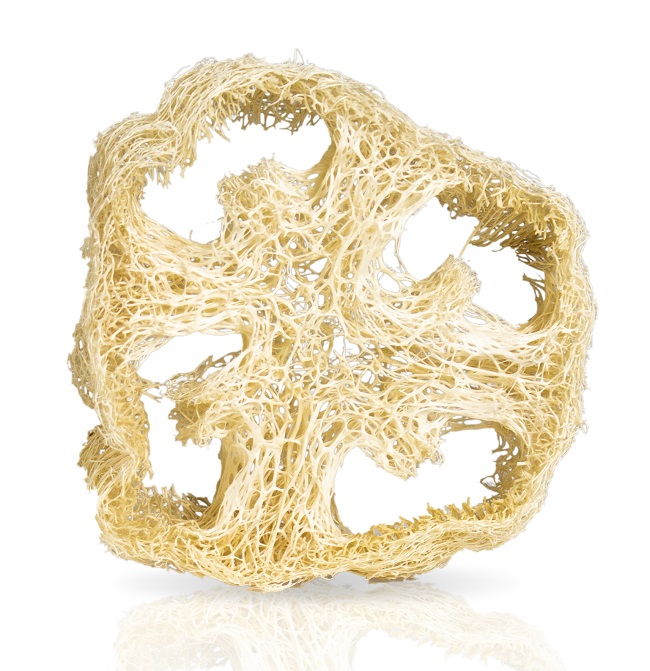 LUFFA PORTASAPONE SPUGNA VEG