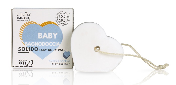 BABY BAGNODOCCIA SOLIDO 50G