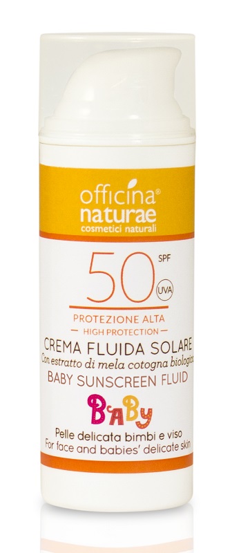 CREMA FLUIDA SOLARE SPF 50 BB