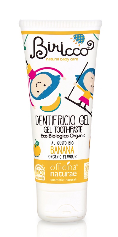 BIRICCO DENTIFRICIO BANANA75ML