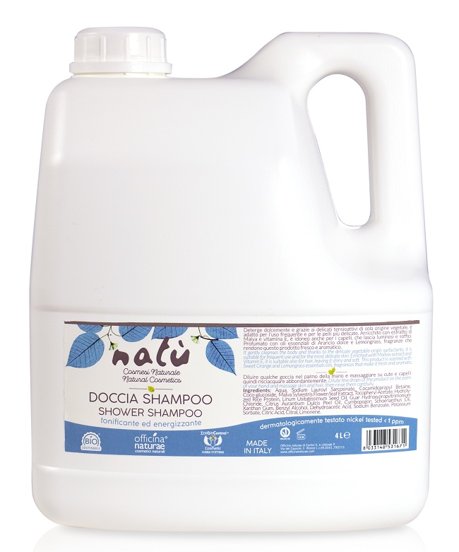 NATU' DOCCIA SHAMPOO 4L NATU' DOCCIA SHAMPOO 4L