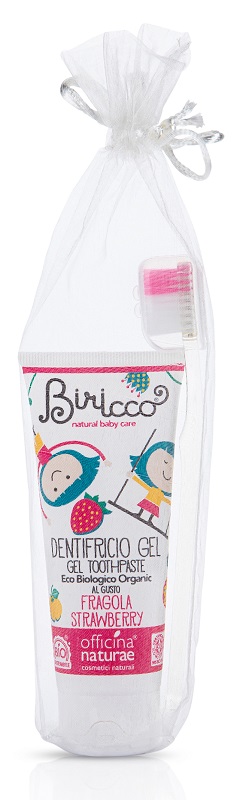 KIT ORAL BABY BIRICCO FRAGOLA