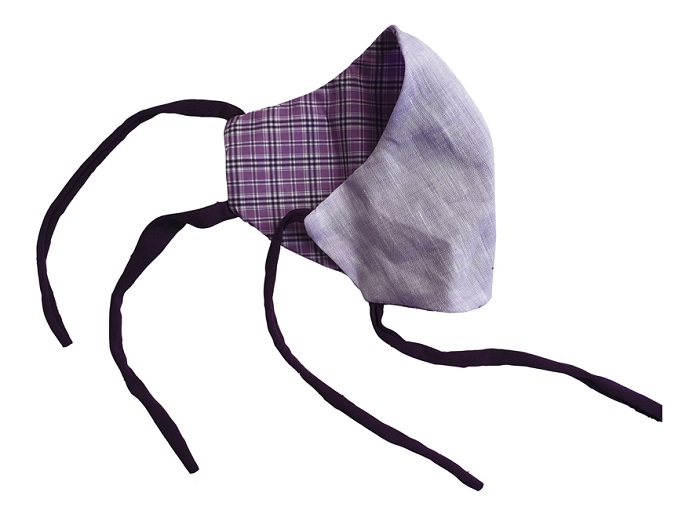 MASCHERINA D DOUBLE-F LILL/QUA