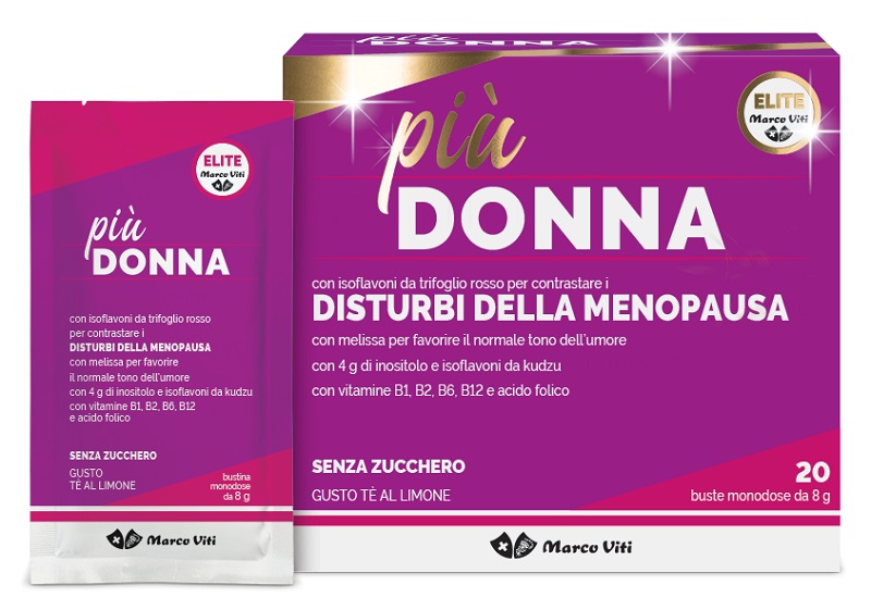 PIU' DONNA 20BUST 8G