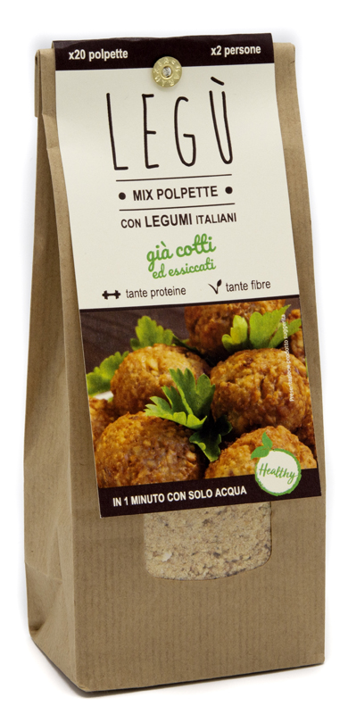 LEGU' PREPARATO POLPETTE 100G