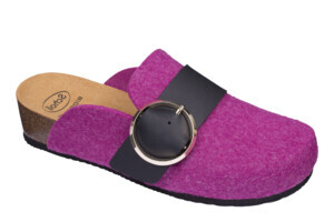 AMALFI CLOG FELT+SYNT W FUCH39