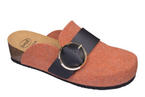 AMALFI CLOG FELT+SYNT W ORAN40