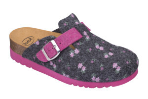 AMIATA FLOR FELT W DKGR/FUCH35