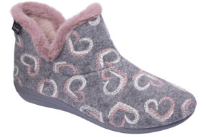 CREAMY BOOT FEL+FUR W GRY/MU35 CREAMY BOOT FEL+FUR W GRY/MU35