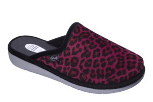 LAUREN PRINT MICROF W RE/BLK36 LAUREN PRINT MICROF W RE/BLK36
