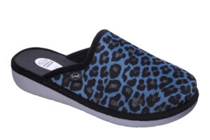LAUREN PRINT MICROF W BL/BLK36 LAUREN PRINT MICROF W BL/BLK36
