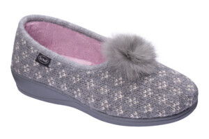 GWENDOLYN KNIT TEXT W GREY 35 GWENDOLYN KNIT TEXT W GREY 35