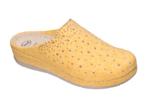 INVERNESS FELT+STRASS W YEL 42 INVERNESS FELT+STRASS W YEL 42