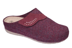 BRUGES FELT+SUEDE W BORDEAUX35 BRUGES FELT+SUEDE W BORDEAUX35