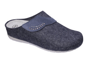 BRUGES FELT+SUEDE W NAVY BL 35 BRUGES FELT+SUEDE W NAVY BL 35