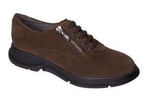 BRISTOL ZIP SUEDE W COFFEE 35 BRISTOL ZIP SUEDE W COFFEE 35