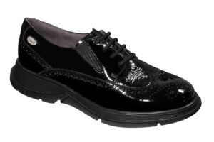 BRISTOL PATENT LEATHER W BLK35 BRISTOL PATENT LEATHER W BLK35