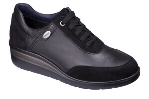 ENJA SLIP ON SUE+STRAS W BLK36 ENJA SLIP ON SUE+STRAS W BLK36
